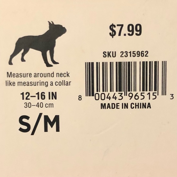 🟣[Petco] NWT Holiday Flower Dog Collar S/M - Picture 4 of 6